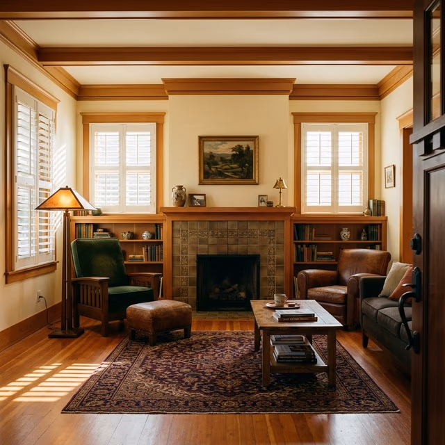 Vignette® Modern Roman Shades - custom window treatment installed in a Marin County home by Bay Blinds, Novato CA 94945